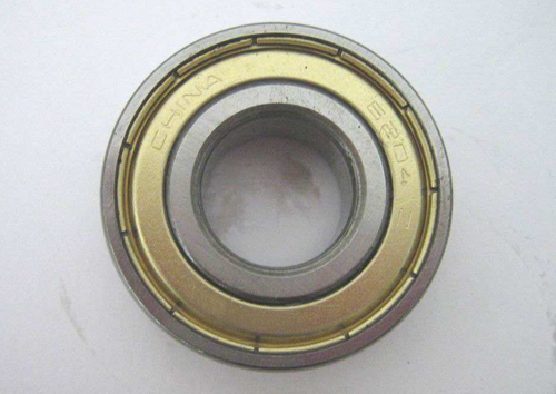 Customized ball bearing 6204-2Z C4